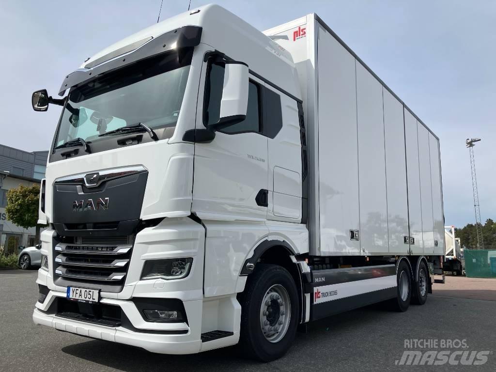 MAN TGX 26.510 Фургони