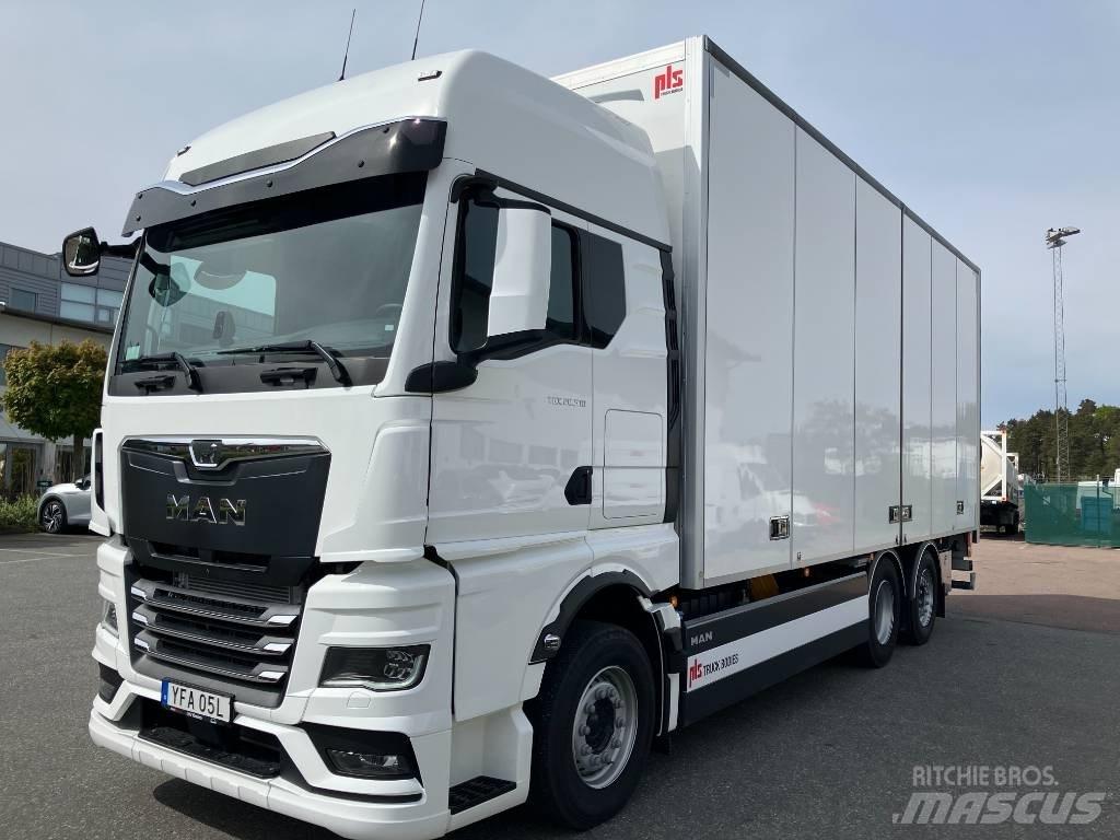 MAN TGX 26.510 Фургони