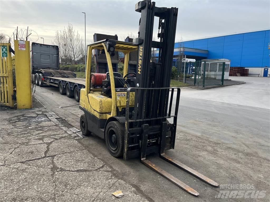 Hyster H3.0FT Газові навантажувачі