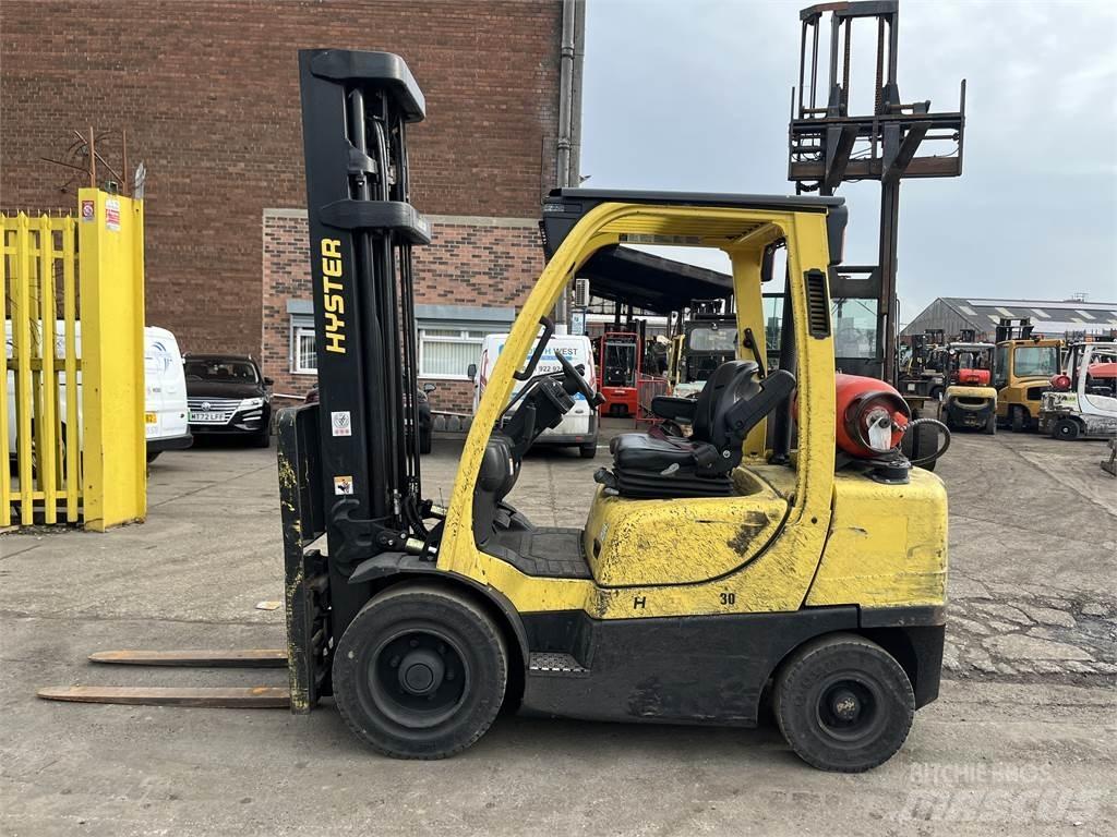 Hyster H3.0FT Газові навантажувачі
