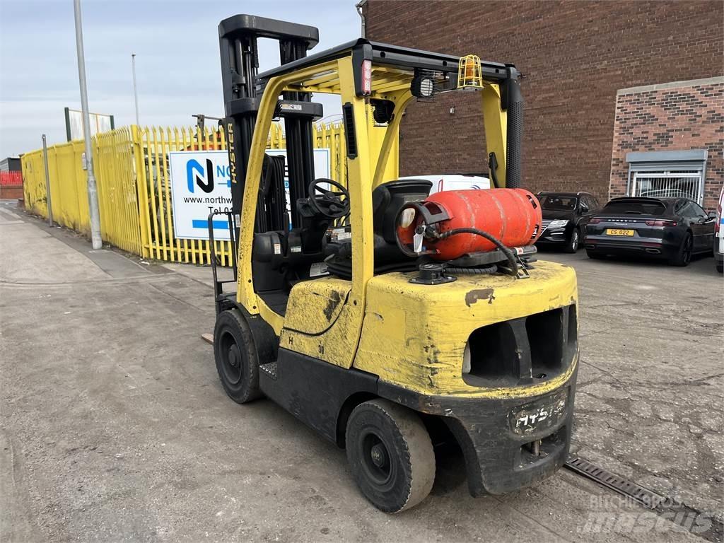 Hyster H3.0FT Газові навантажувачі