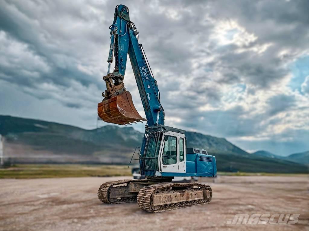 Liebherr R934BHD Гусеничні екскаватори
