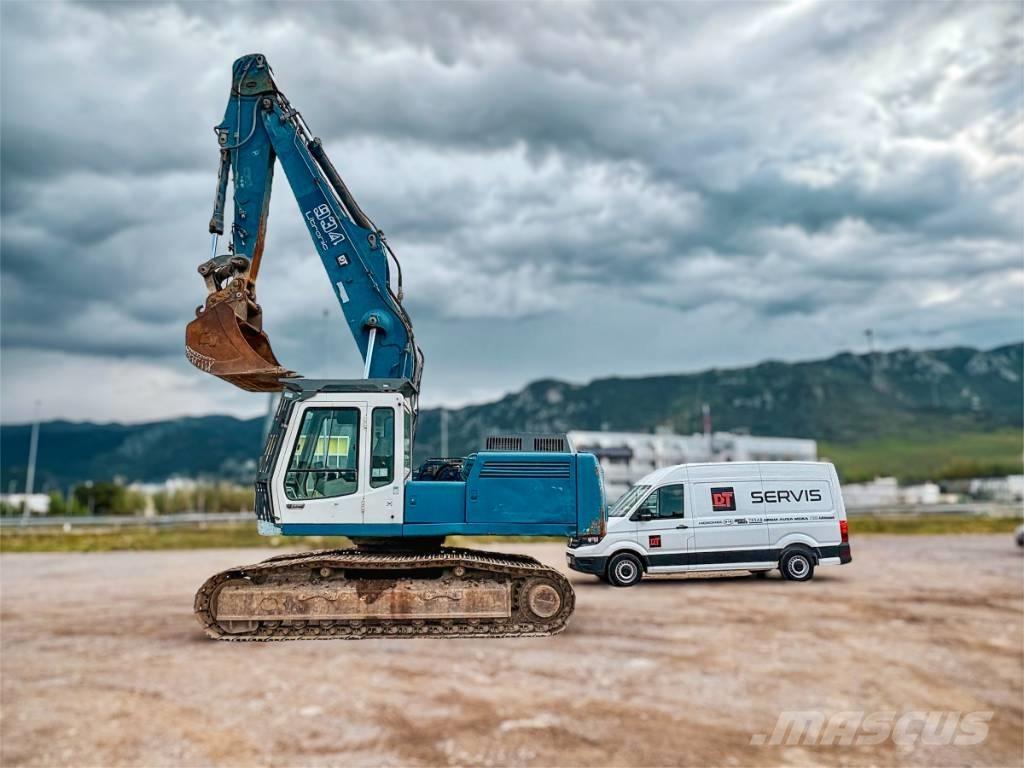 Liebherr R934BHD Гусеничні екскаватори