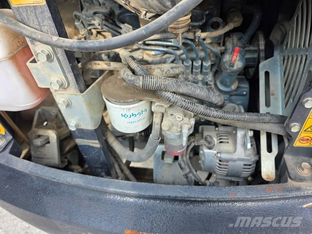 Kubota KX 027-4 Міні-екскаватори < 7т