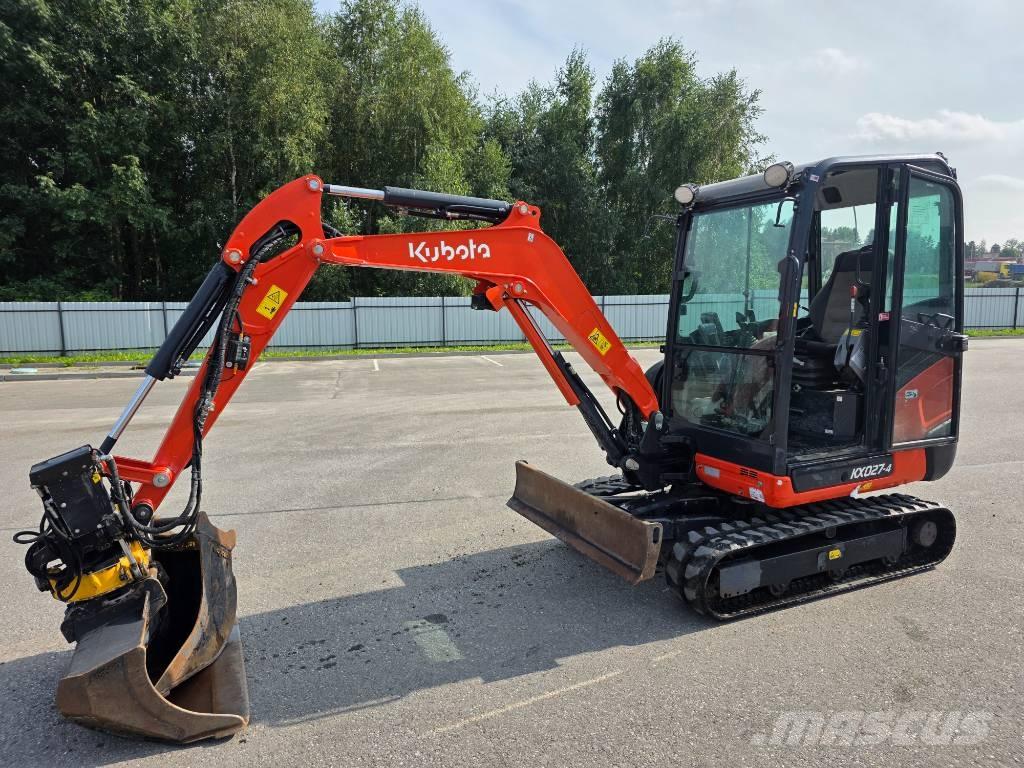 Kubota KX 027-4 Міні-екскаватори < 7т