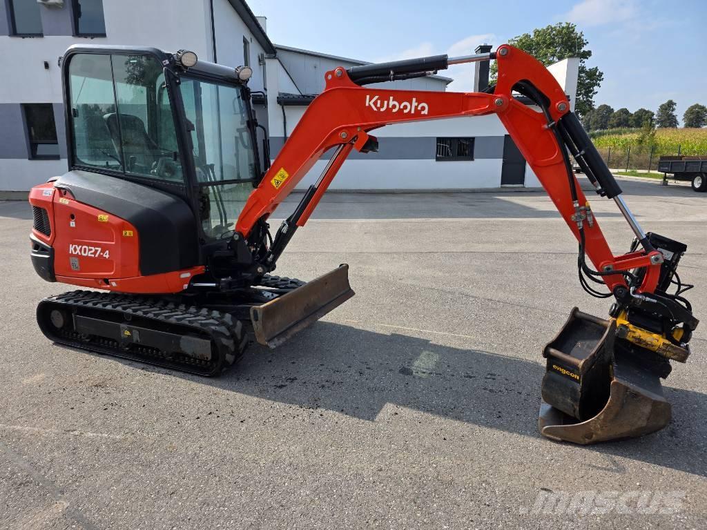 Kubota KX 027-4 Міні-екскаватори < 7т