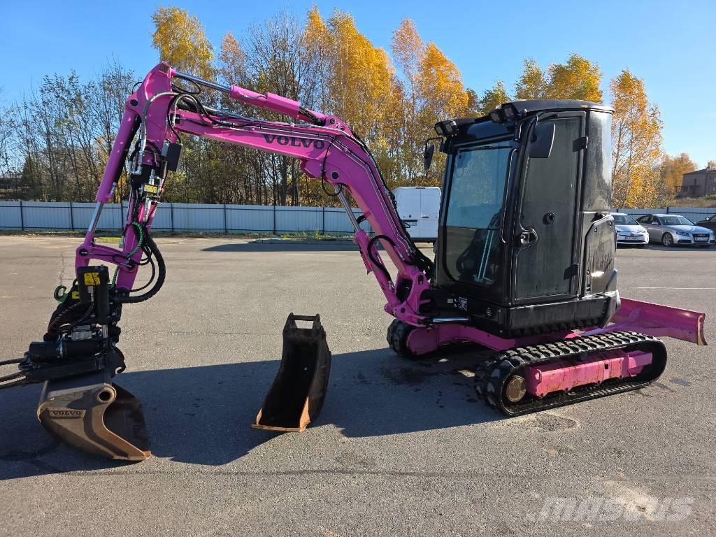 Volvo ECR 35 D Міні-екскаватори < 7т