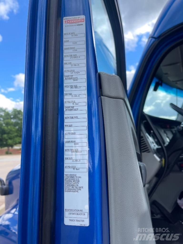 Kenworth T 680 Тягачі