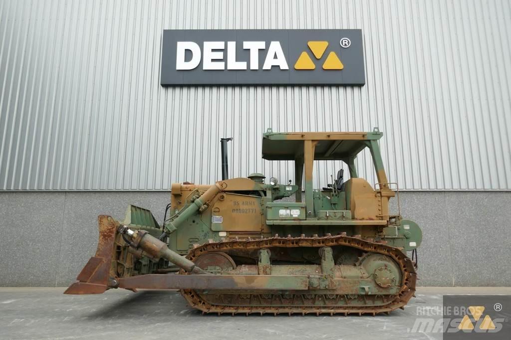 CAT D7F Ex-army Гусеничні бульдозери