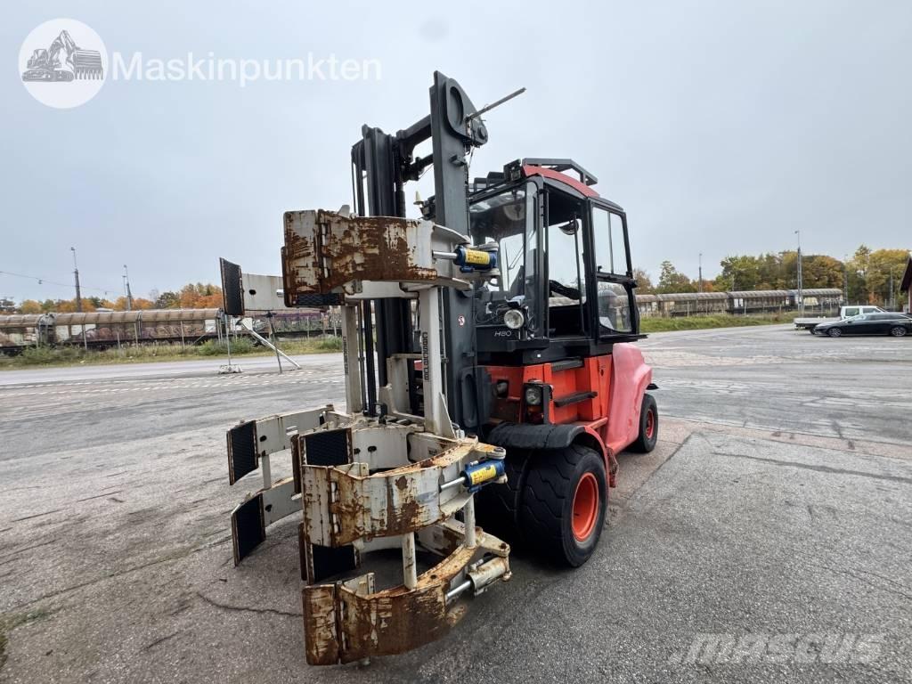 Linde H 800-110 Дизельні навантажувачі