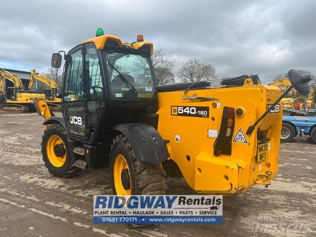 JCB 540-180 Телескопічні навантажувачі