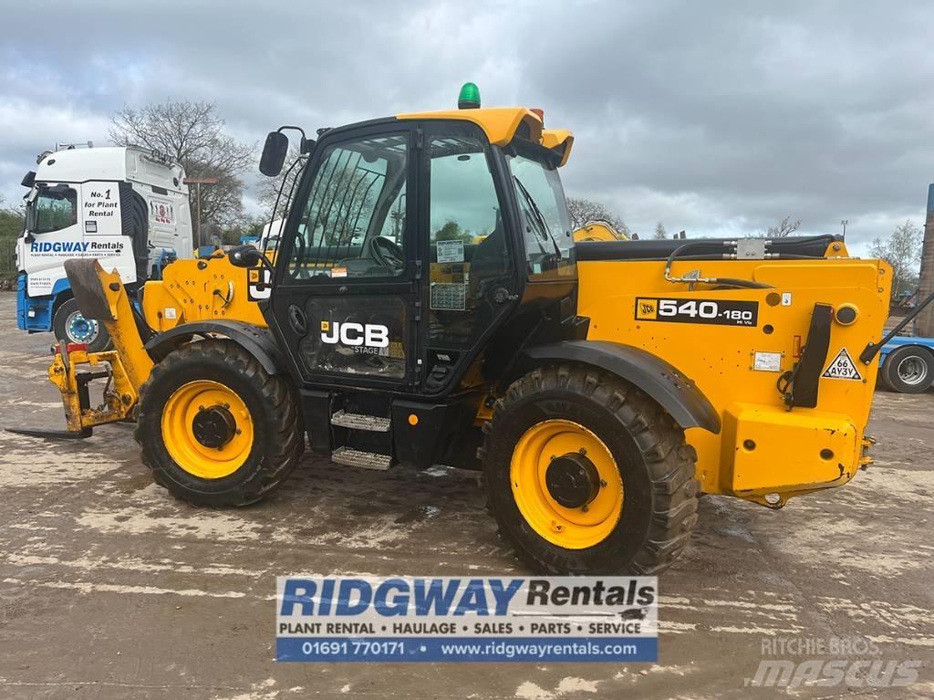 JCB 540-180 Телескопічні навантажувачі