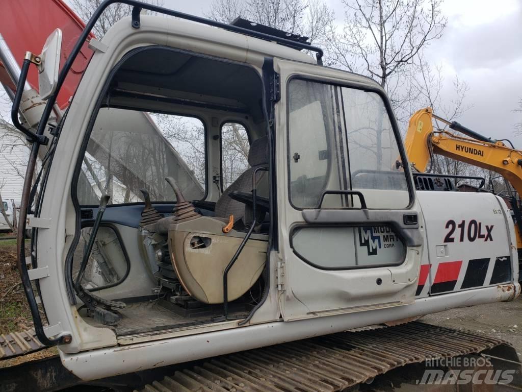 Link-Belt 210 LX Гусеничні екскаватори