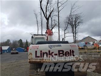 Link-Belt 210 LX Гусеничні екскаватори