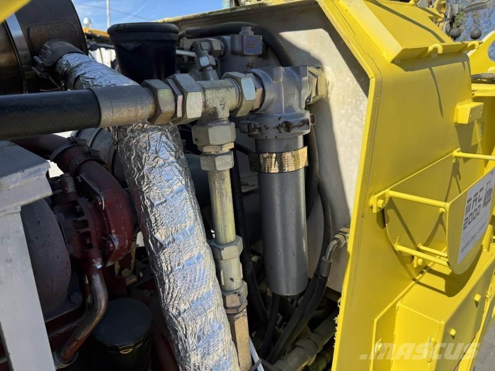 Wirtgen W 500 Асфальтовкладачі