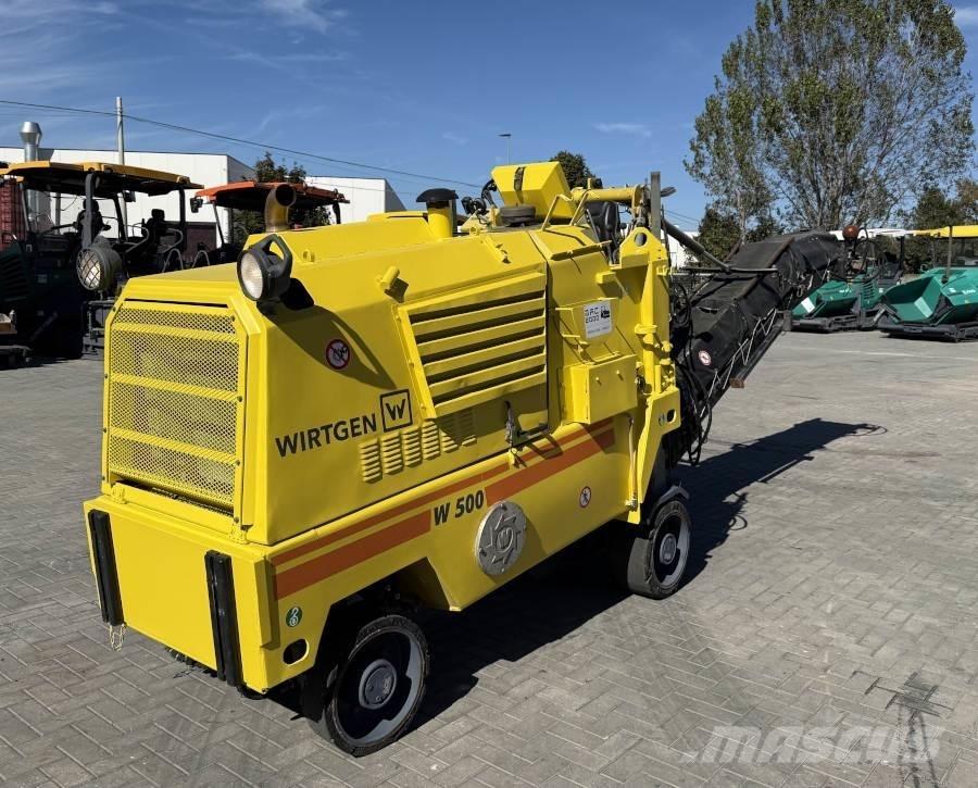 Wirtgen W 500 Асфальтовкладачі