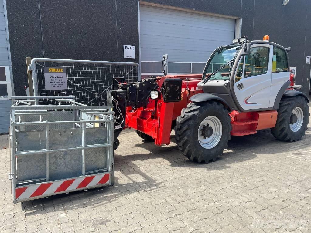 Manitou MT 1840 Телескопічні навантажувачі