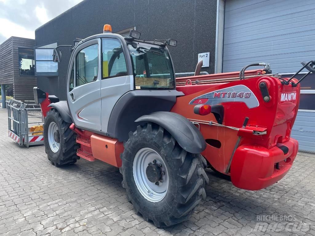 Manitou MT 1840 Телескопічні навантажувачі
