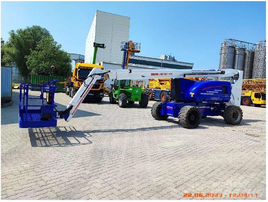 JLG 800 AJ Колінчаті підйомники