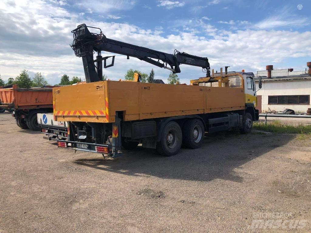 MAN 26.322 Автокрани