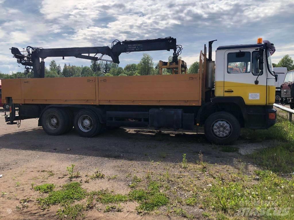 MAN 26.322 Автокрани