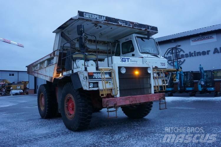 CAT 769 D Кар`єрні самоскиди