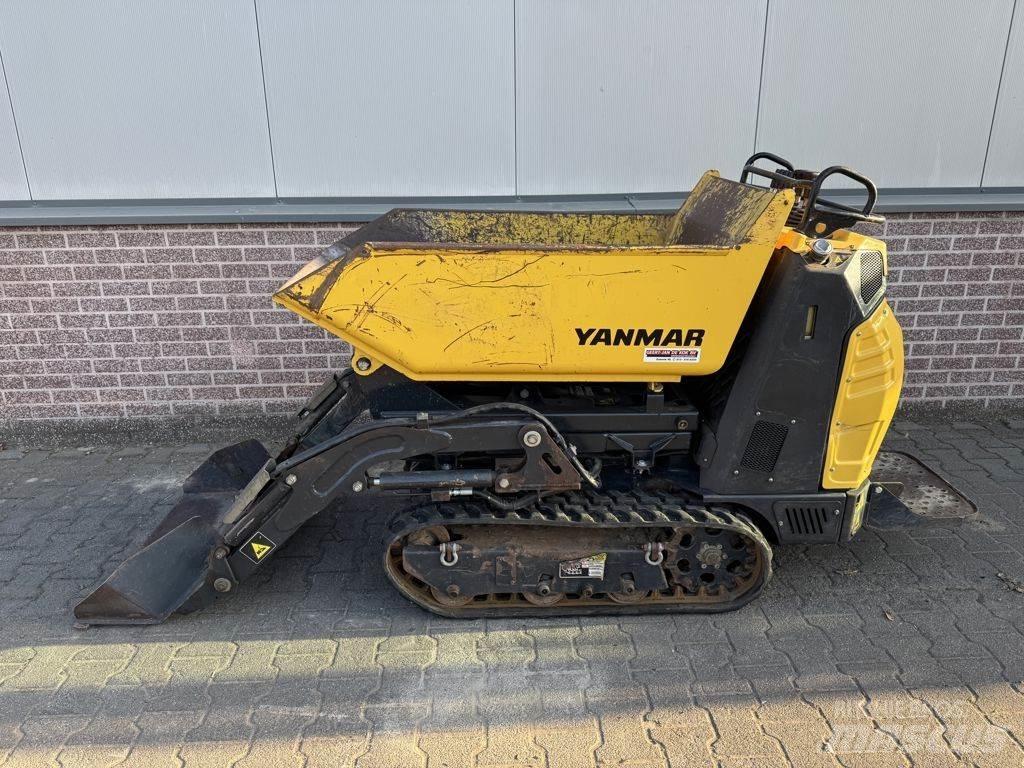 Yanmar C08 HiTip+ Гусеничні самоскиди