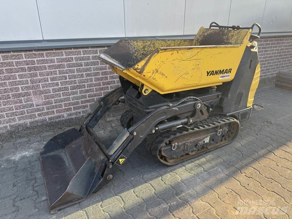 Yanmar C08 HiTip+ Гусеничні самоскиди
