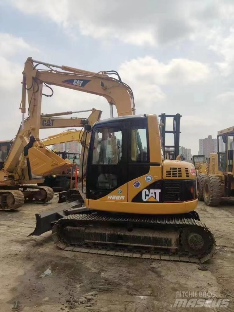 CAT 308 C Середні екскаватори 7т. - 12т.