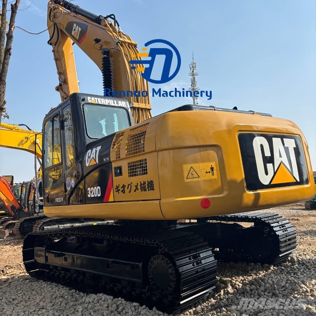 CAT 320D Гусеничні екскаватори