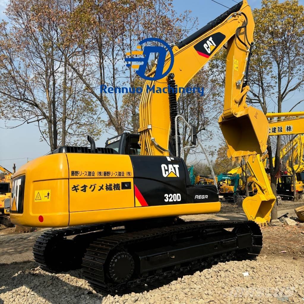 CAT 320D Гусеничні екскаватори