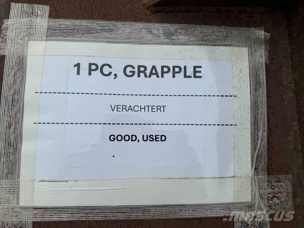 Verachterd grapple Грейфери