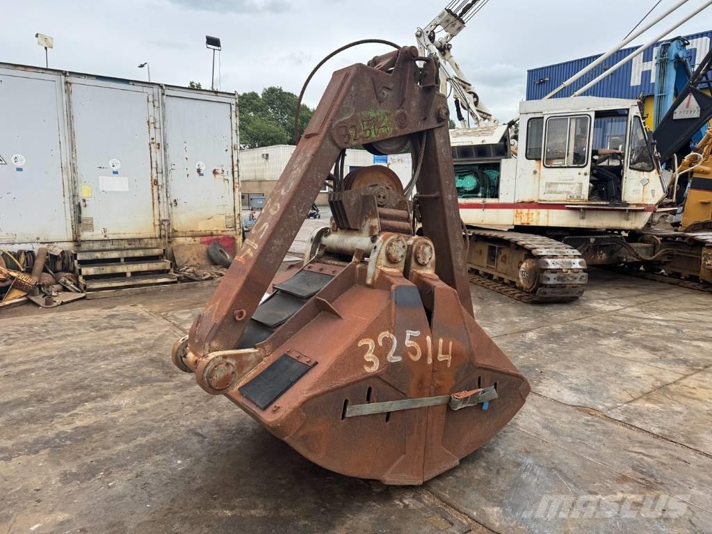 Verachterd grapple Грейфери