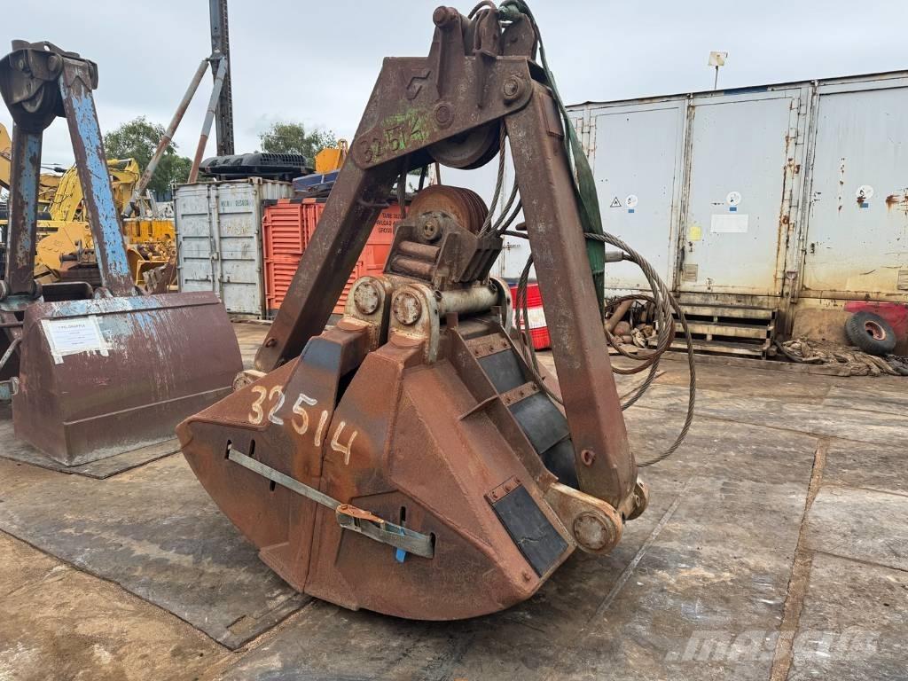 Verachterd grapple Грейфери