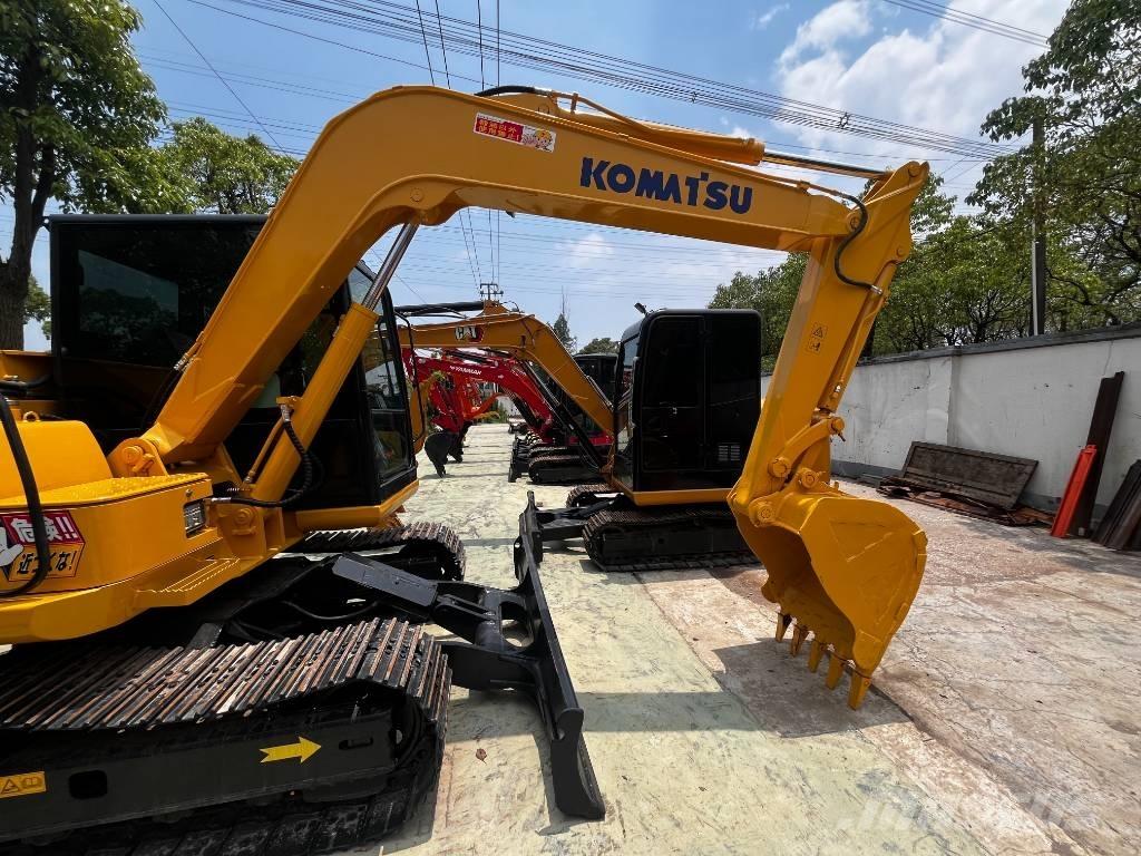 Komatsu PC 70 Гусеничні екскаватори