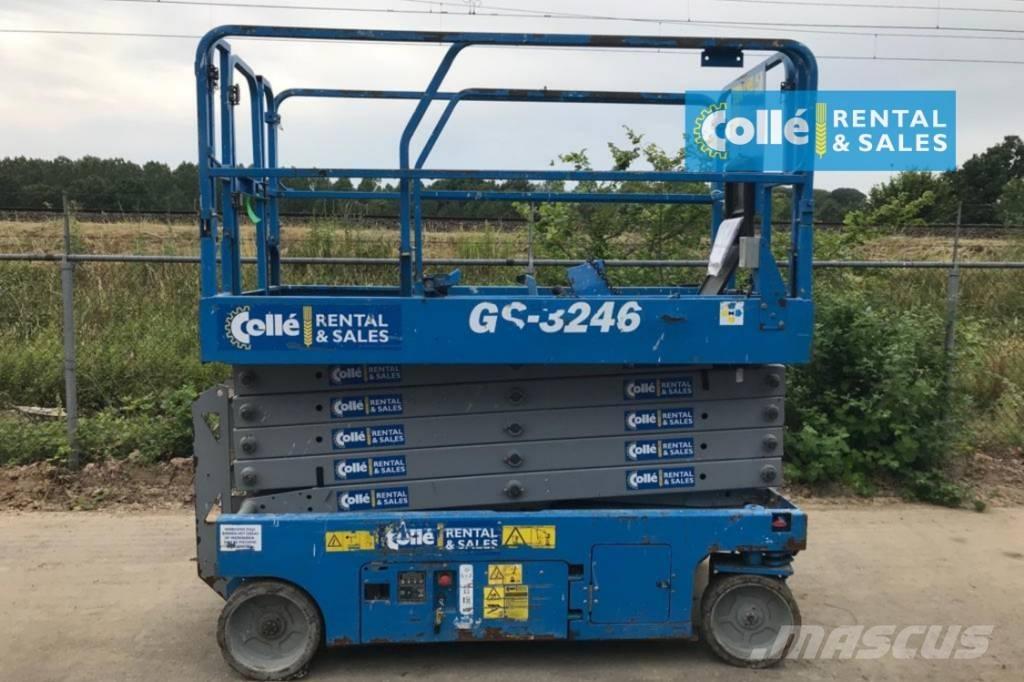 Genie GS 3246 | 2013 Підйомники-ножиці