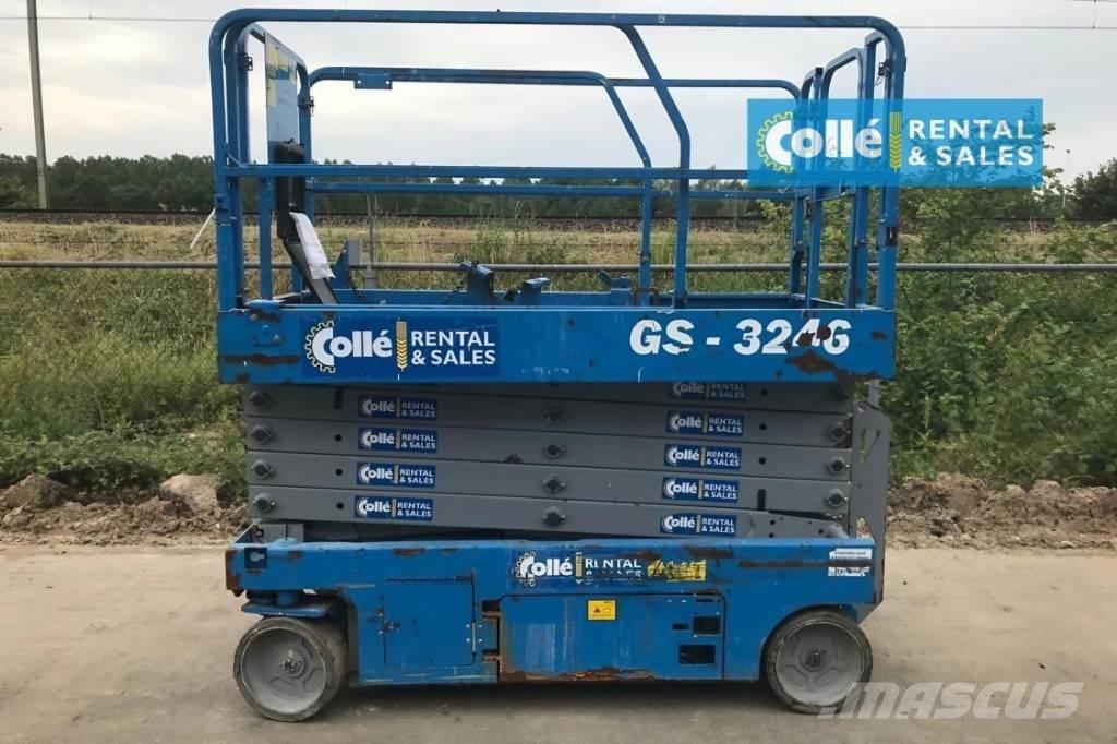Genie GS 3246 | 2013 Підйомники-ножиці