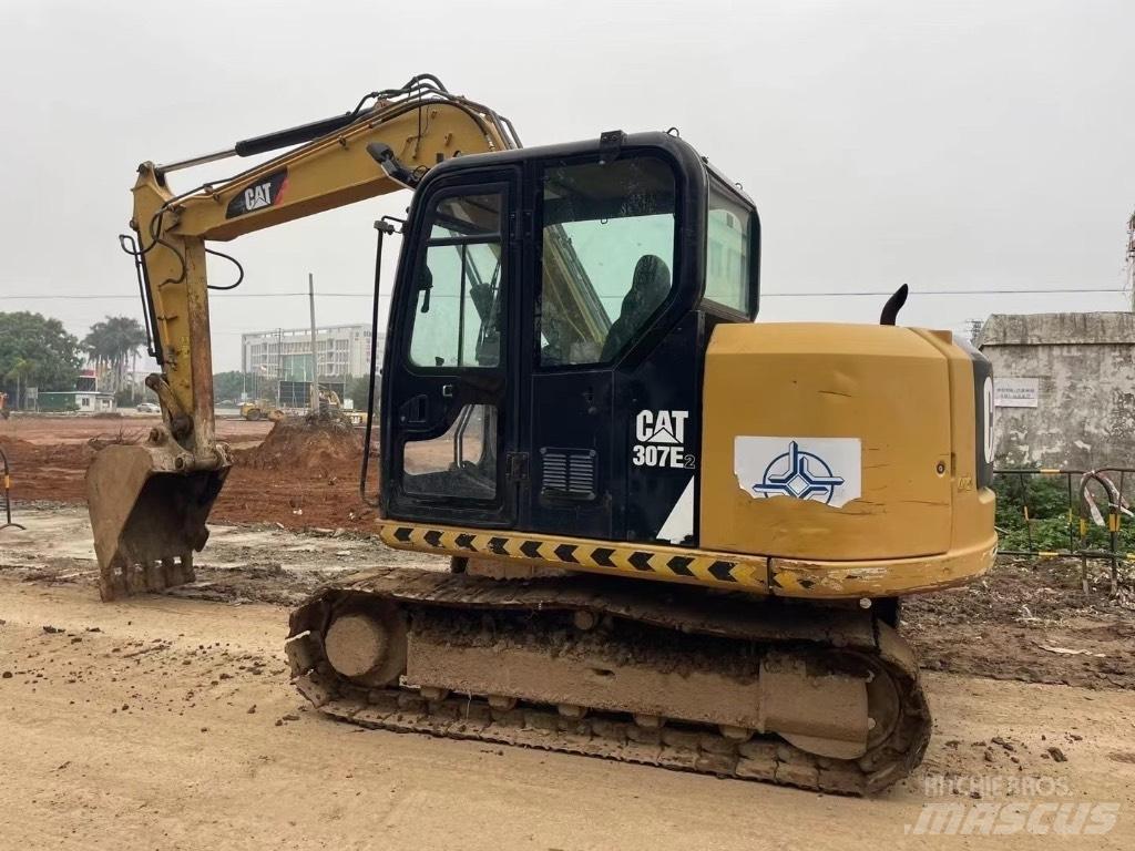 CAT 307 E2 Гусеничні екскаватори