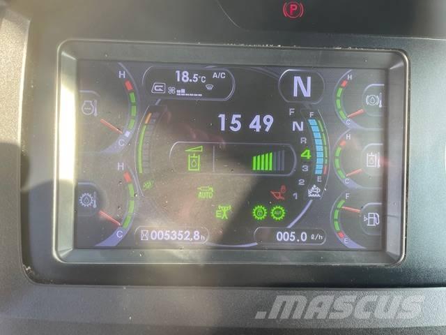 Komatsu WA 380-8 Фронтальні навантажувачі