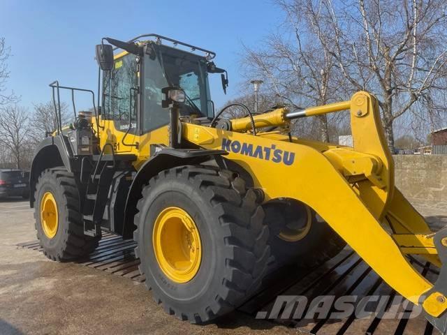 Komatsu WA 380-8 Фронтальні навантажувачі