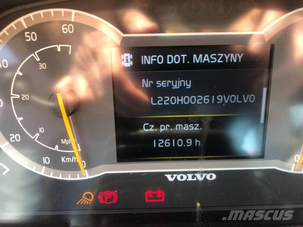 Volvo L220H Фронтальні навантажувачі