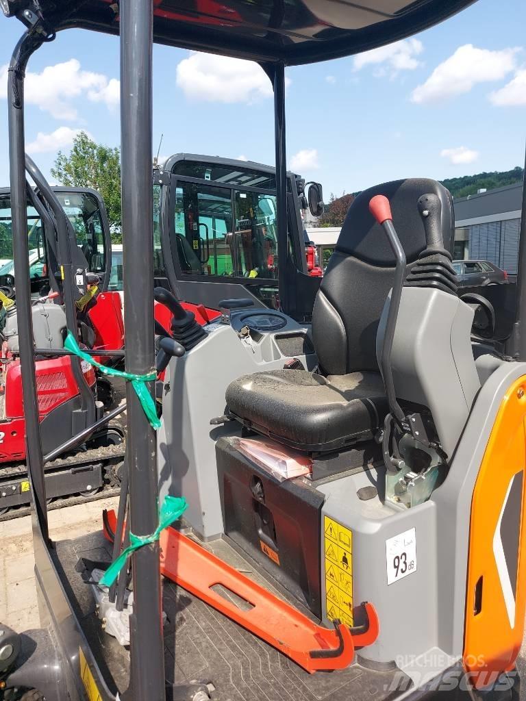 Develon DX 17 Z Міні-екскаватори < 7т
