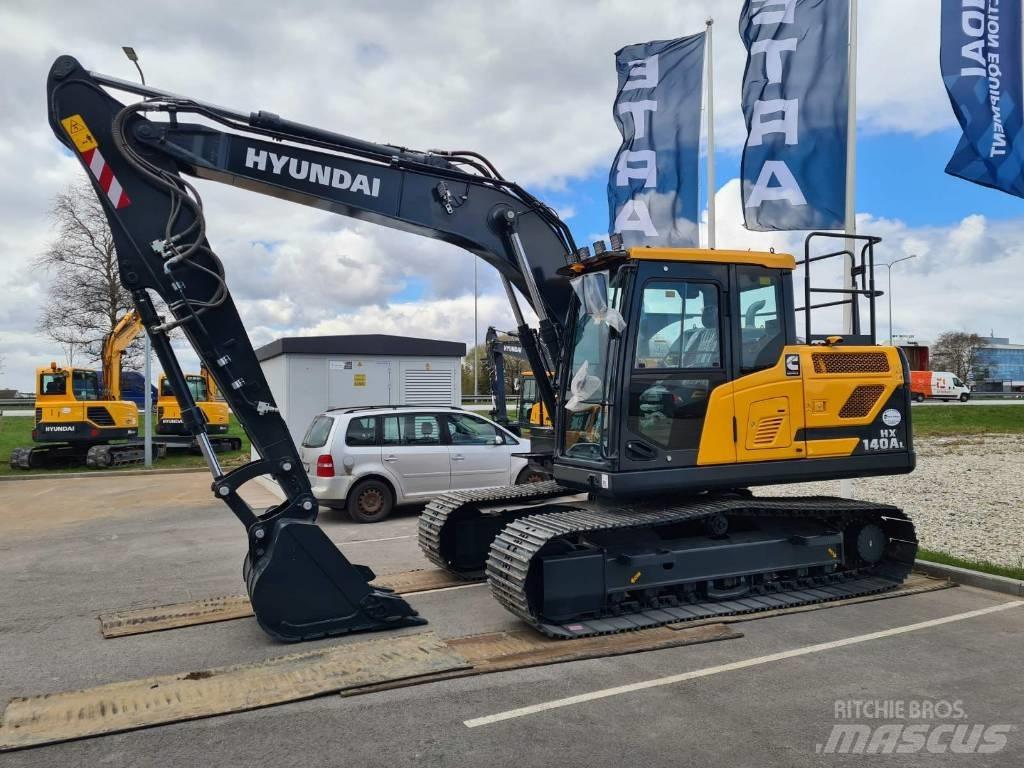 Hyundai HX140AL Гусеничні екскаватори