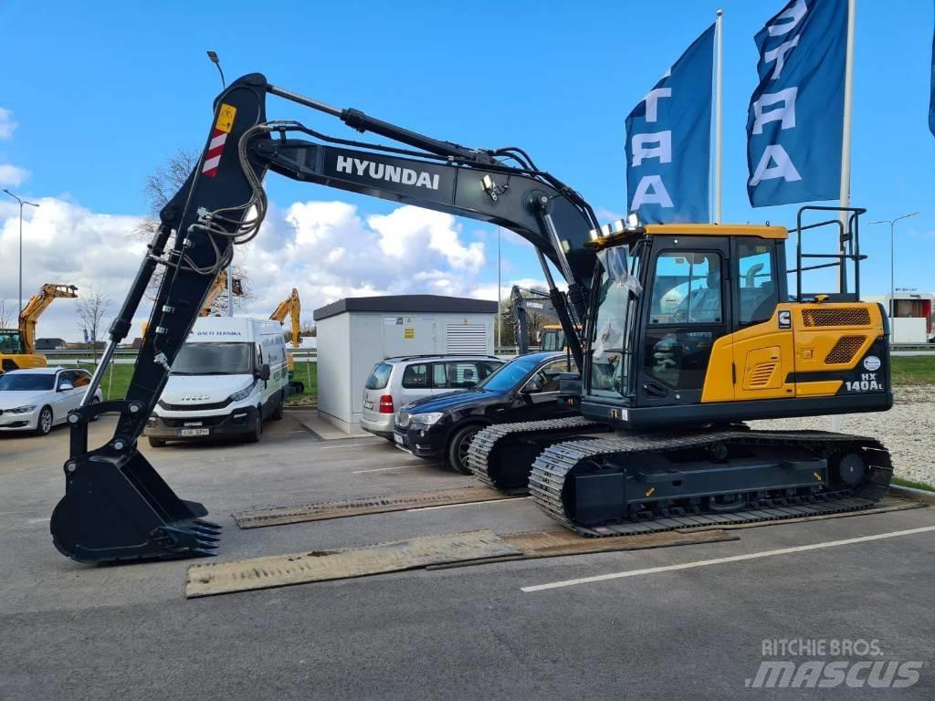 Hyundai HX140AL Гусеничні екскаватори