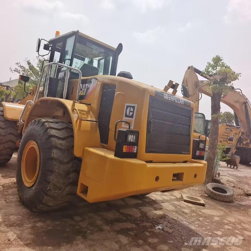 CAT 966H Фронтальні навантажувачі