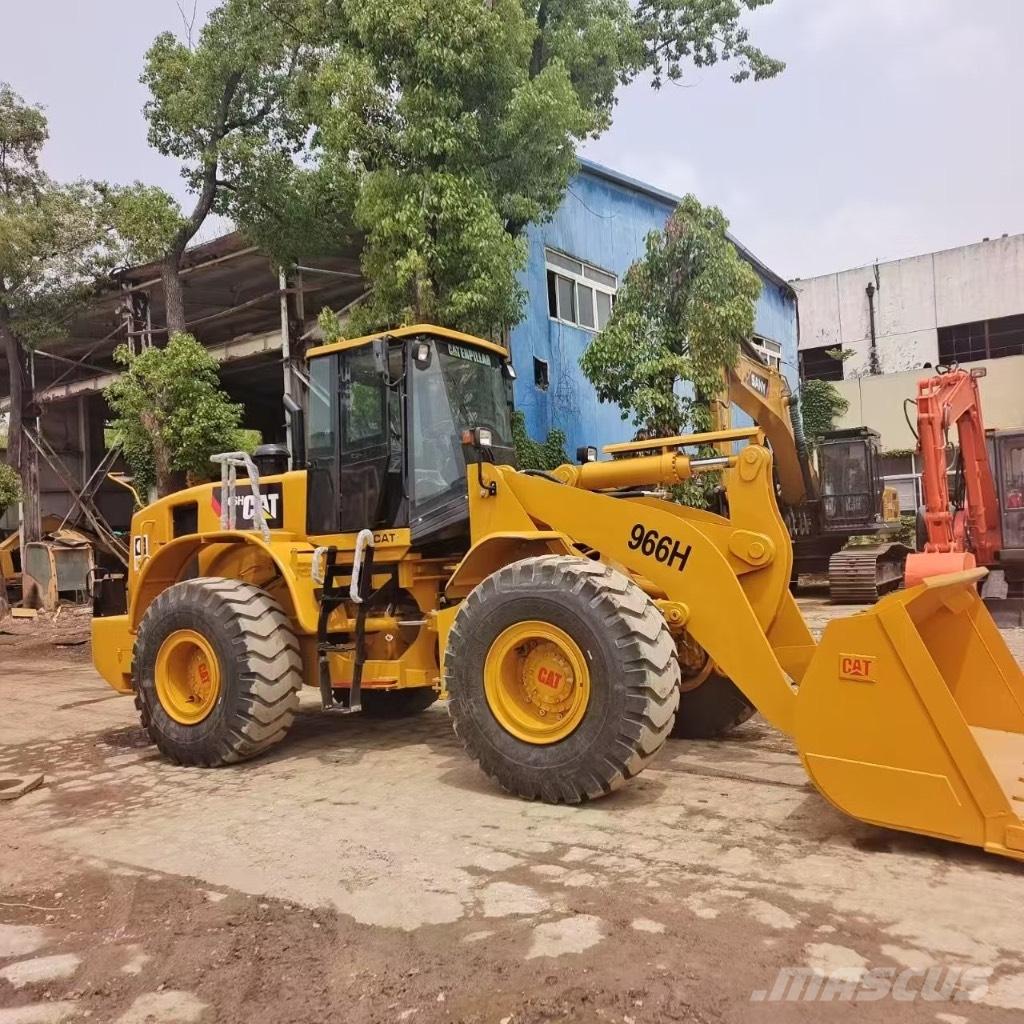 CAT 966H Фронтальні навантажувачі