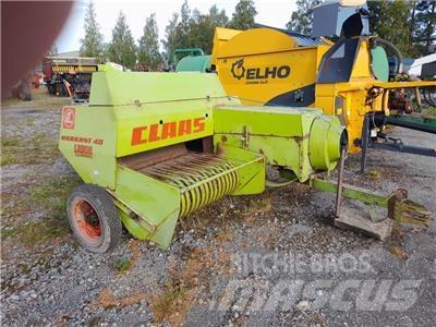 CLAAS Markant 40 Тюкові прес-підбирачі
