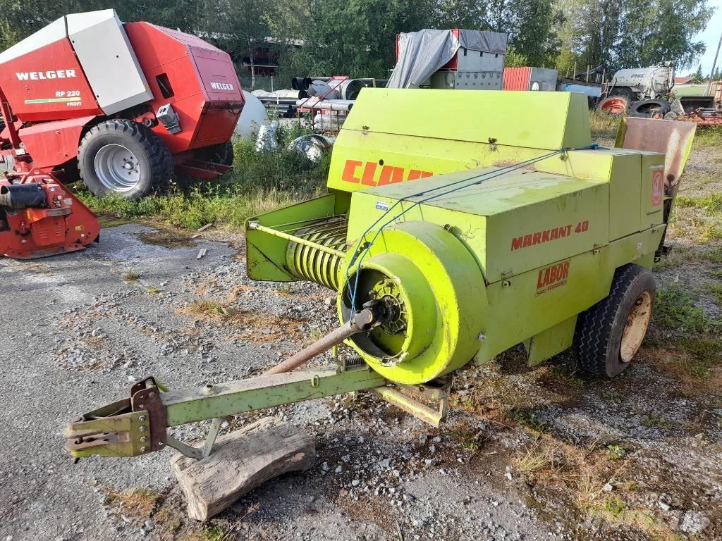 CLAAS Markant 40 Тюкові прес-підбирачі