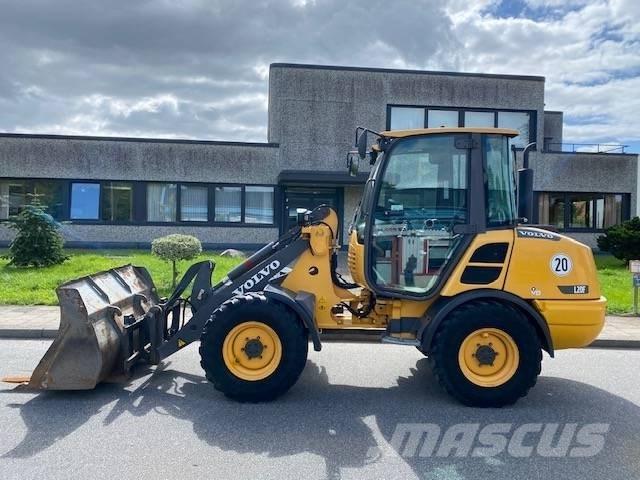 Volvo L 20 F Фронтальні навантажувачі