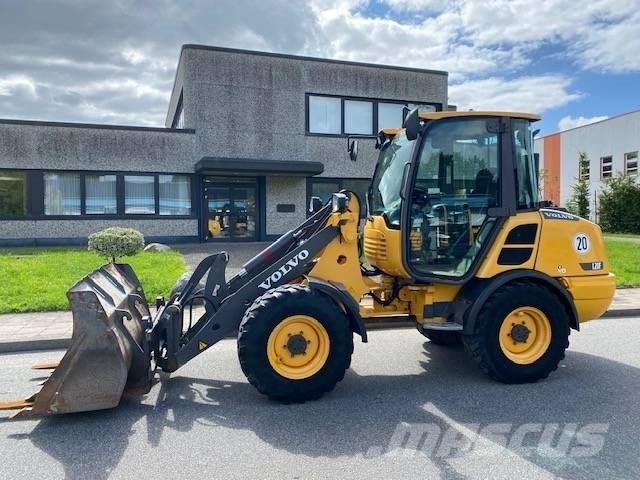 Volvo L 20 F Фронтальні навантажувачі
